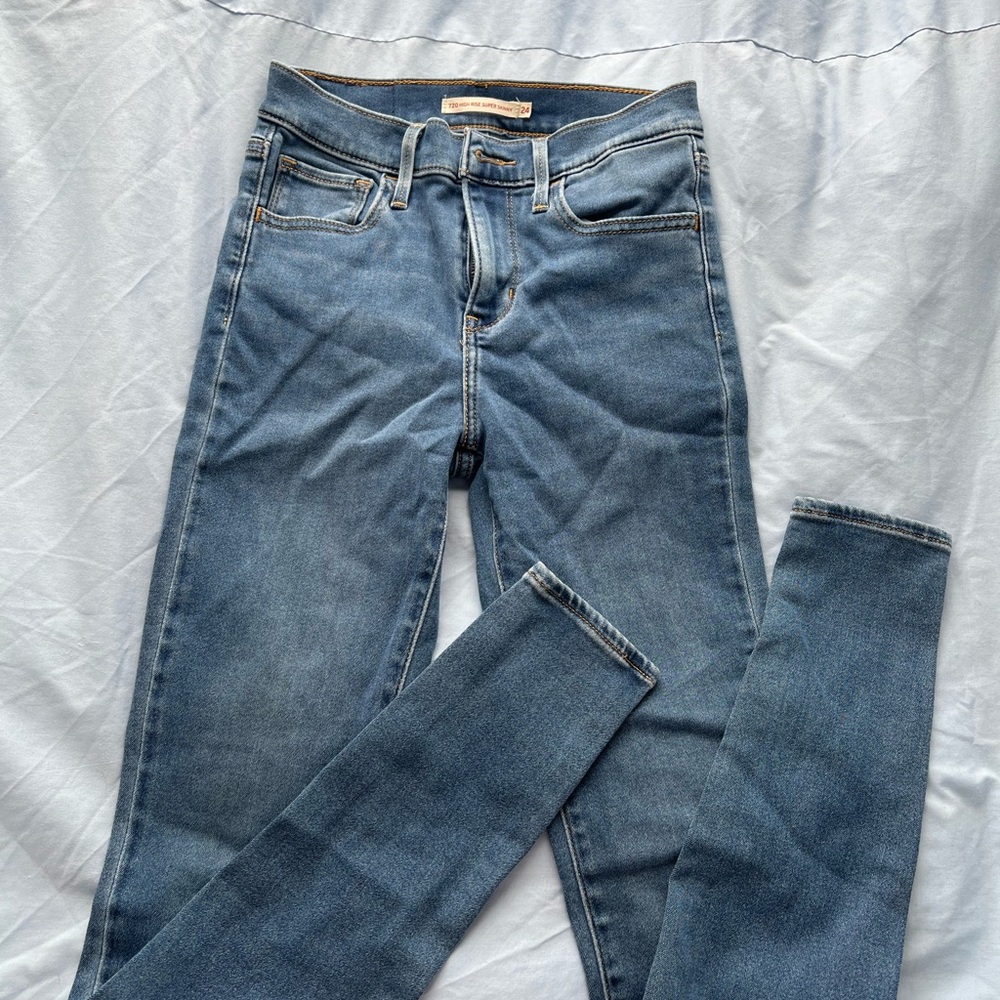 Classic Blue Levi’s Women's Jeans